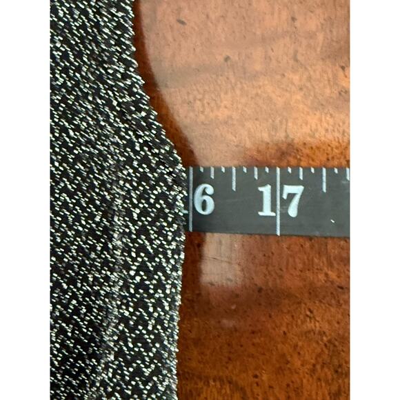 Y2K Vtg Charlotte Russe Metallic Peplum Cami Top Sz L USA Whimsigoth Going Out - Picture 4 of 7